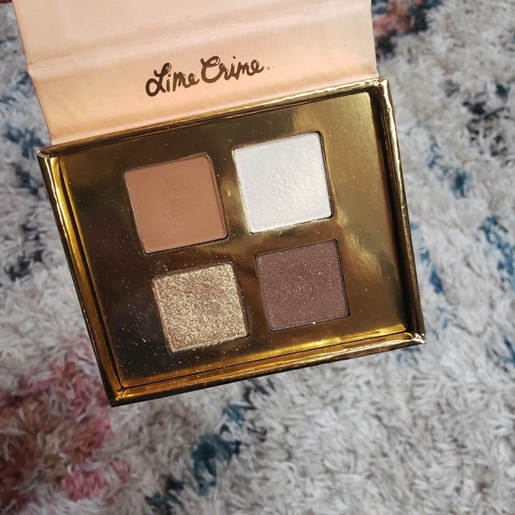 Lime Crime Venus XS Gold Eyeshadow Palette Makeup Beauty - Picture 4 of 7